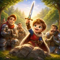 The Sword in the Stone丨Aesop's Fables from Every Land