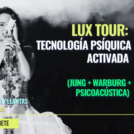Rosalía REORDENA tu psique en LUX Tour | Jung+Warburg+Psicoacústica