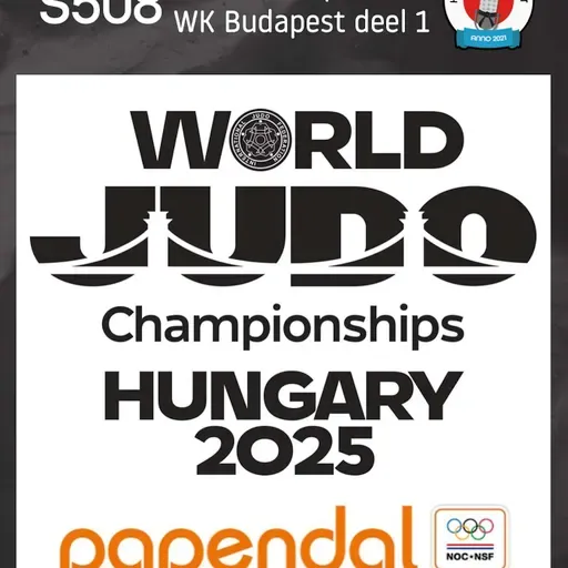 HJP S508 Uittocht Papendal en WK Budapest deel 1