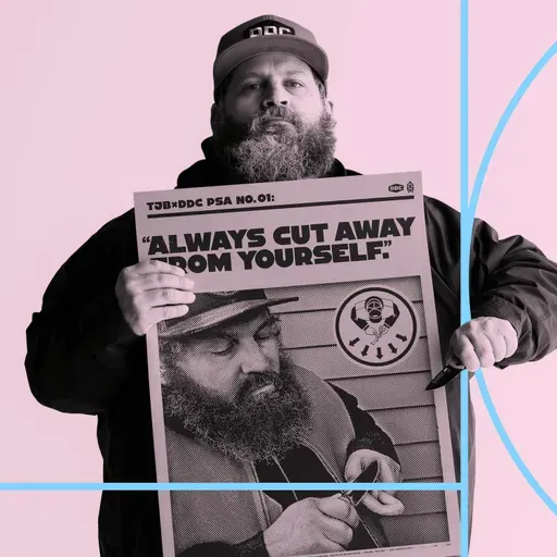 Aaron Draplin: Field Notes co-founder on what skate culture taught him about design