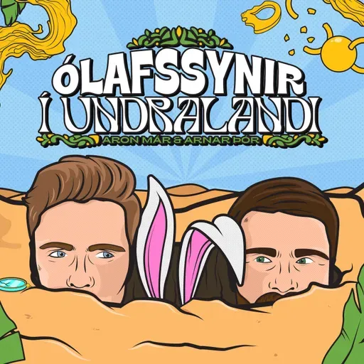 Margt leynist í loftinu