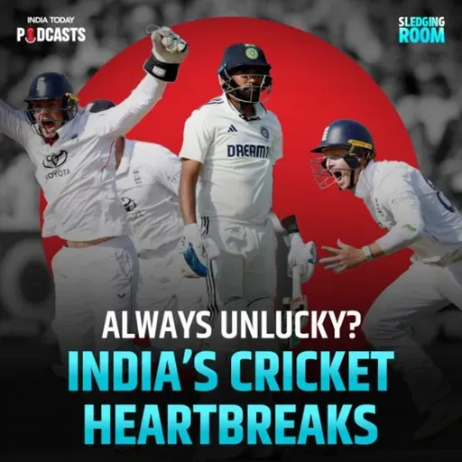 Hero or Villain: Was Jadeja’s Lord’s Knock What India Needed? | Sledging Room S3 Ep 05