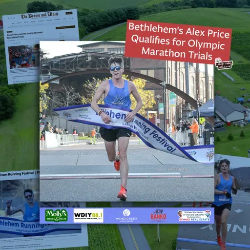 Bethlehem Runner Alex Price Qualifies for 2028 U.S. Olympic Marathon Trials