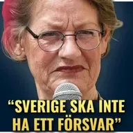 - Vi behöver inget försvar!, Gudrun Schyman