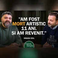 GRASU XXL DESPRE DIVORCÉ, MĂRIE ȘI CUM E GATA DE ORICE. I Fain & Simplu 301