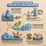 The Rise of Point Absorbers