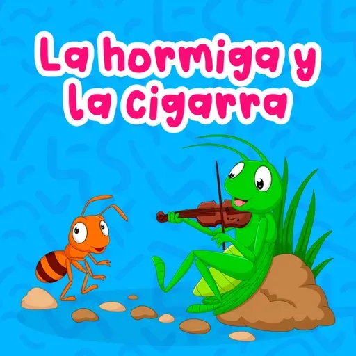 La hormiga y la cigarra 218 | Cuentos Infantiles | Historias para niños con moraleja