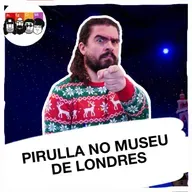 Pirulla explica os dinossauros do Museu de História Natural de Londres!