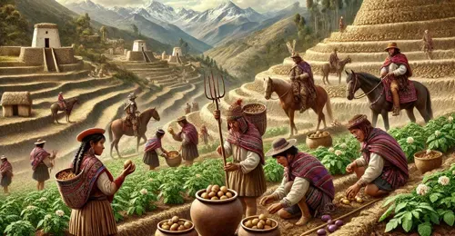 El descubrimiento del Nuevo Mundo y el Cambio de dieta en Europa (I)