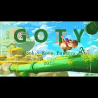 GOTY 2025: Donkey Kong Bananza