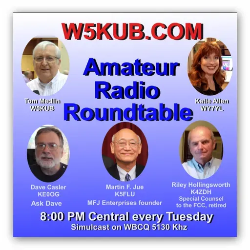Amateur Radio Roundtable Nov 18 25