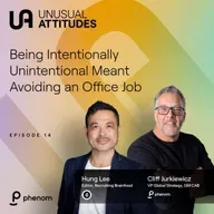 S1E14 - Being Intentionally Unintentional Meant Avoiding an Office Job