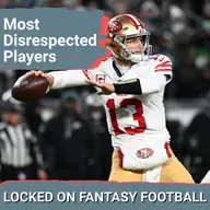 Fantasy's MOST DISRESPECTED players in 2026 DRAFTS: Kyren Williams, Brock Purdy & MORE