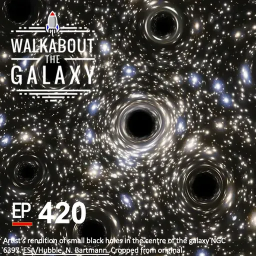 A Whisper of a Hint of Primordial Black Holes plus Earth BLOBs