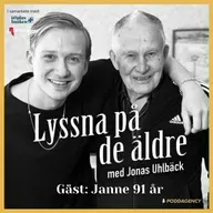 64. Janne 91 år – Om sina sju Vasaloppssegrar, varför kungen sovit i hans säng, uppväxten i Sälen, OS-guld och varför han aldrig tänkte på att vinna.