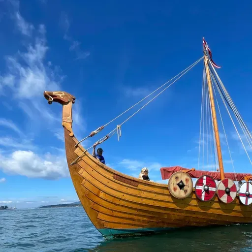 "Valkyrie" sets sail!