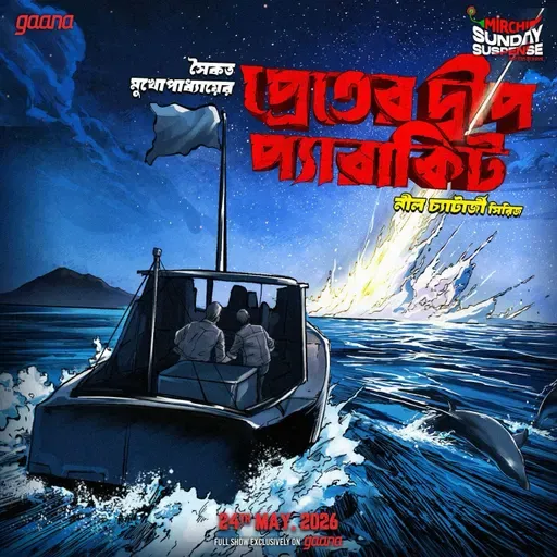 নীল চ্যাটার্জী - প্রেতের দ্বীপ প্যারাকিট