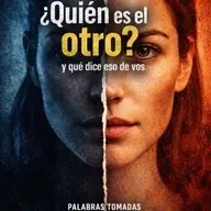 ¿Quién es el otro? (y qué dice eso de vos)