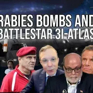 Rabies Bombs and Battlestar 3I-Atlas