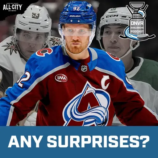 Does the NHL Playoff race have any surprises left for the Avalanche? | DNVR Avalanche Podcast