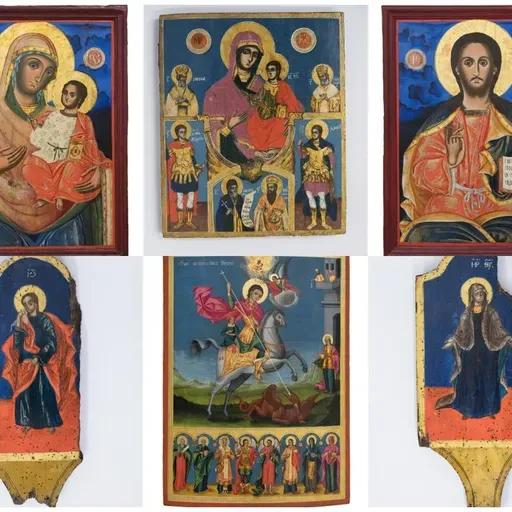 Иконе познатијих уметничких радионица, други део