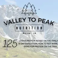 Trail Q&A: lower protein intakes, not bonking on 9-day expeditions and hunts, plus stable protein ideas for the trail and hiking