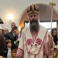 Епископ Иларион на слави храма у Новој Галеници