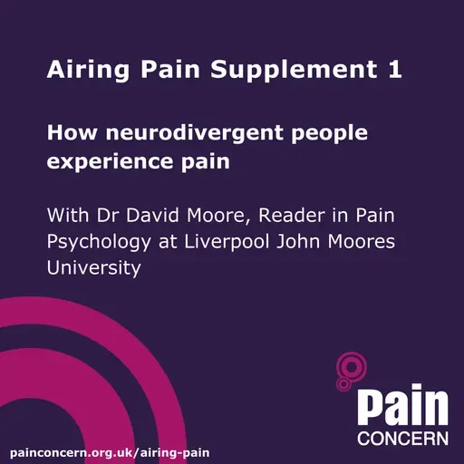 1: How neurodivergent people experience pain