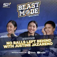 Ep 3 No Balls Left Behind with Justine Jazareno