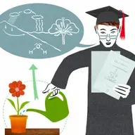 Eine Doktorarbeit aus etwas machen