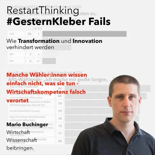 Manche Wähler:innen wissen einfach nicht, was sie tun - Wirtschaftskompetenz falsch verortet