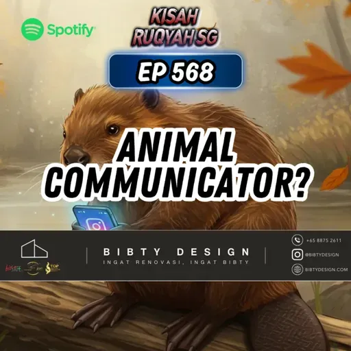 Ep 568: Animal Communicator?