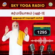 1295 தத்துவஞானி வேதாத்திரி மகரிஷியின் சொற்பொழிவு - கர்மயோகம் 13.