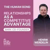 370: AI Can Build the Company. Only Humans Can Build the Bond | BARK Co-Founder Henrik Werdelin