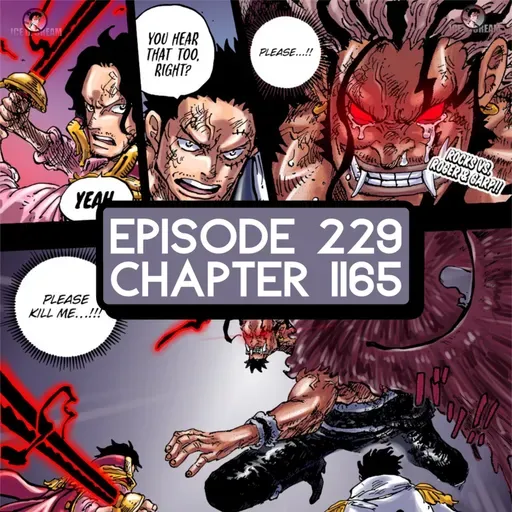 Episode 229: ONE PIECE Chapter 1165 Review