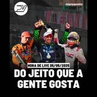 HORA DE LIVE: FIM DE JEJUM NA FÓRMULA 1 E NA FÓRMULA E, OUTRO SHOW NA INDYCAR E MUITO MAIS!