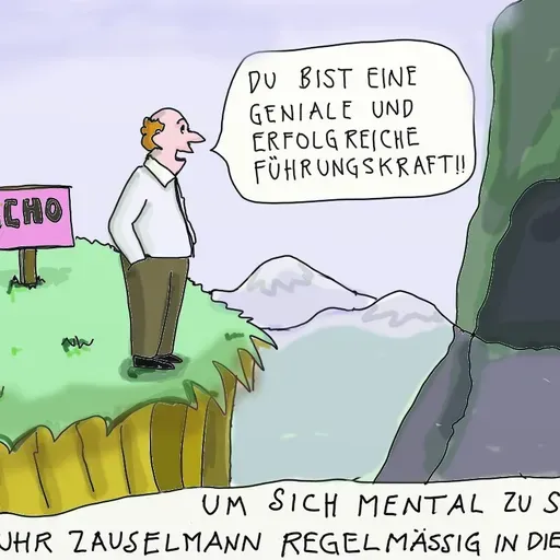 Neue Gedanken helfen nicht.