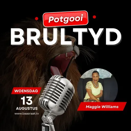 "Dit het tyd geword dat jy besef op watter plek jy is" | Maggie Williams