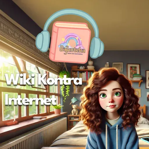 🌐 Wiki Kontra Internet – bajka o wylogowaniu się i odkrywaniu siebie #bajkadladzieci #audiobook 🧘‍♀️