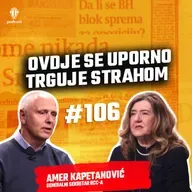 Amer Kapetanović: Moramo se boriti da ubijemo male na(r)cizme - Direktno sa Vildanom 