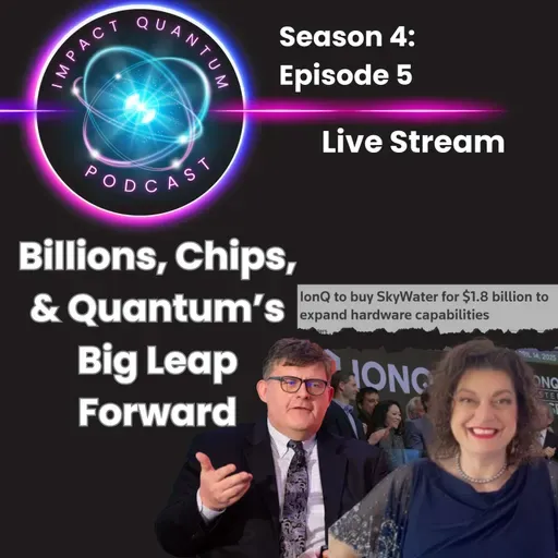 IonQ’s Multi-Billion Dollar Play - Revolutionizing Quantum Technology and Industry Standards