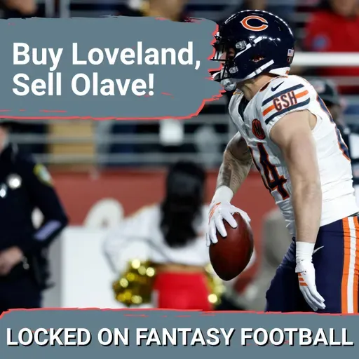 BUY, SELL or HOLD in DYNASTY leagues before NFL Draft? Colston Loveland, Chris Olave, Jalen Hurts & MORE