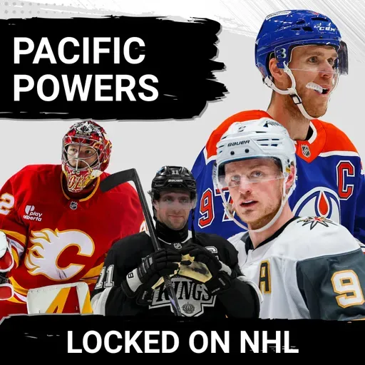SEASON PREVIEW: Pacific Division Contenders | Can Mitch Marner's Vegas Golden Knights TAKE DOWN Connor McDavid's Edmonton Oilers?