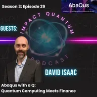 Abaqus with a Q: Quantum Computing Meets Finance