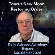 New Moon in Taurus Restoring Order Through Intuitive Understanding