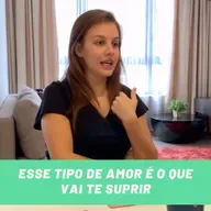 O MAIOR AMOR QUE VOCÊ PODE ENCONTRAR