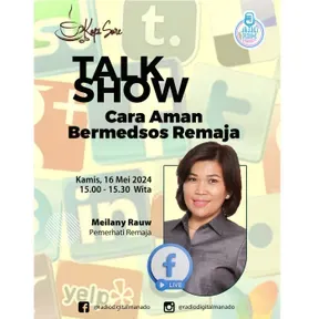 Cara Aman Bermedsos Remaja