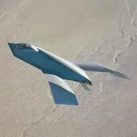 'Benj' the Boeing Bird of Prey Test Pilot