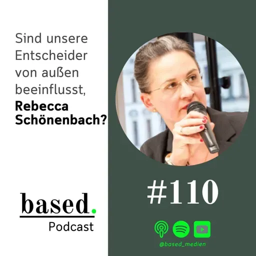 #110 - Sind unsere Entscheider von außen beeinflusst, Rebecca Schönenbach?