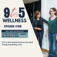 Sitting or Standing - Finding the Balance at Desk